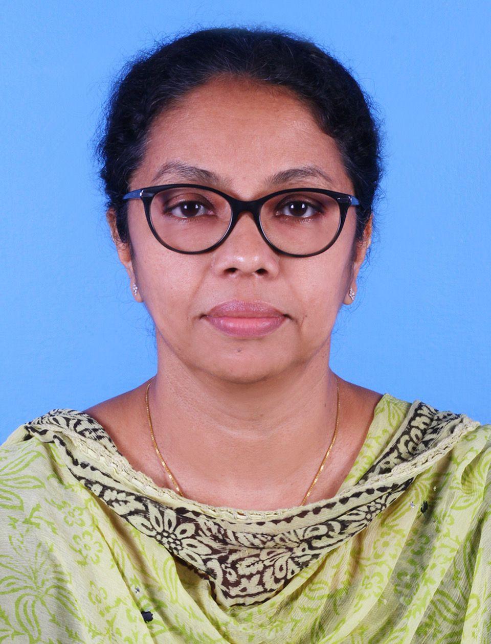 Ms. Reny Shaji